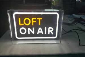 LOFT LEDサイン